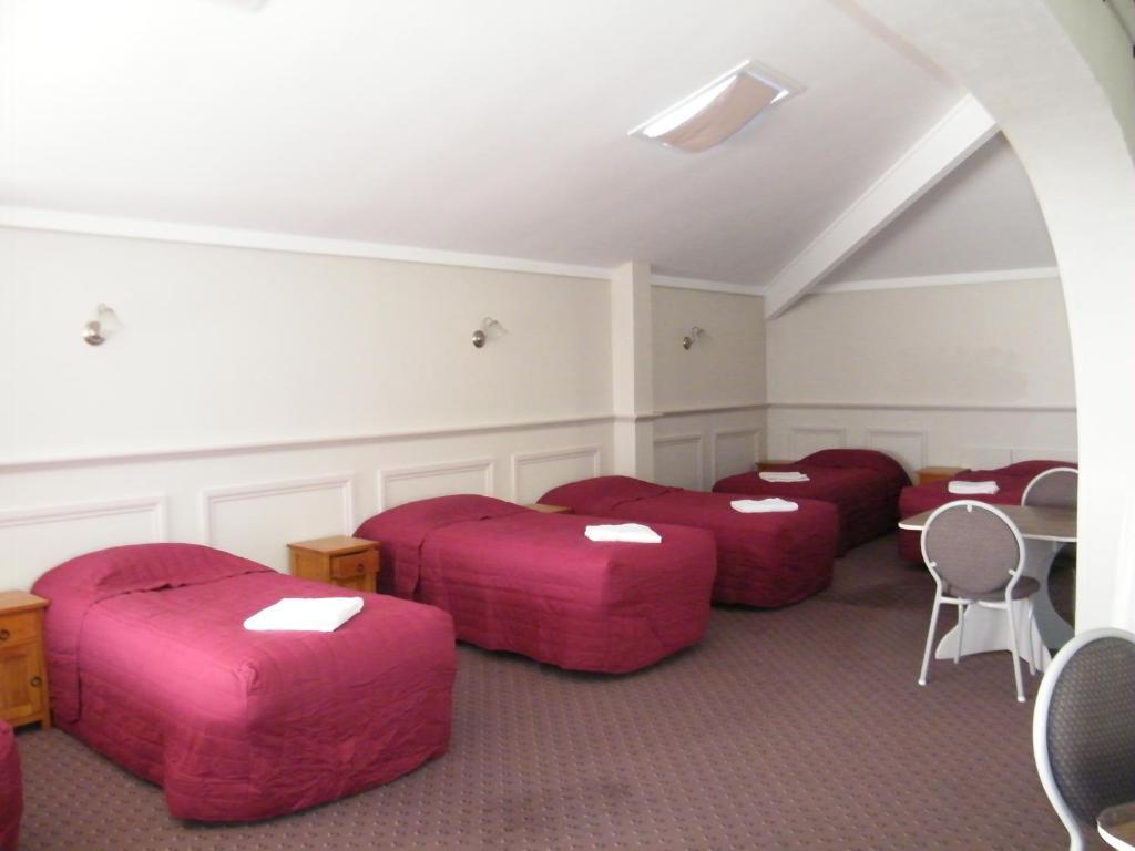 Colonial City Motel Hamilton Quarto foto
