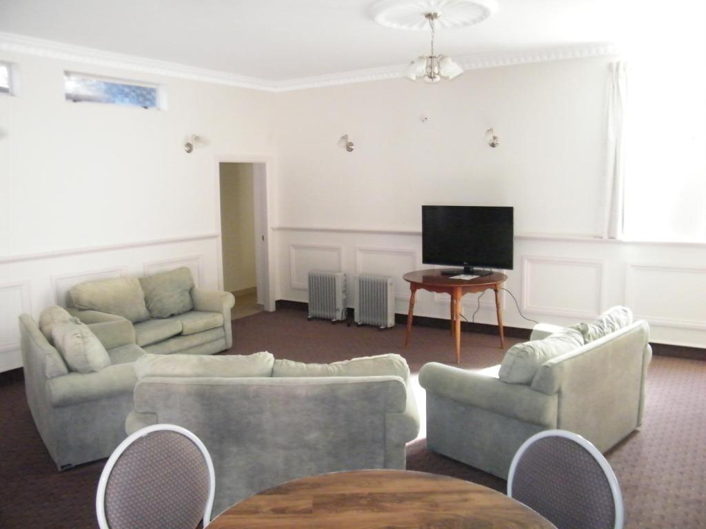 Colonial City Motel Hamilton Quarto foto